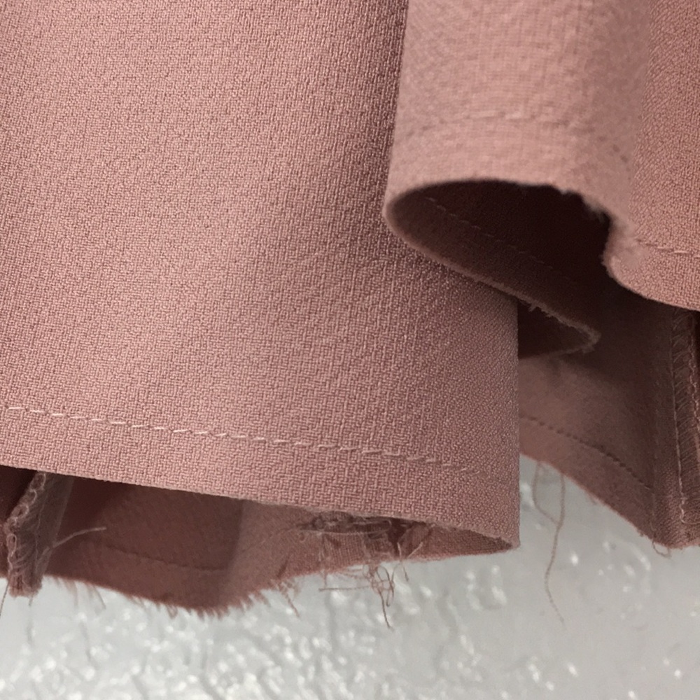 Blush Ruffle Crop Jacket - Picture 4 of 5
